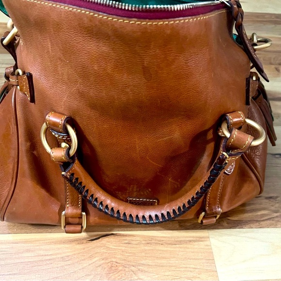 Dooney & Burke- Large Satchel - Picture 9 of 12